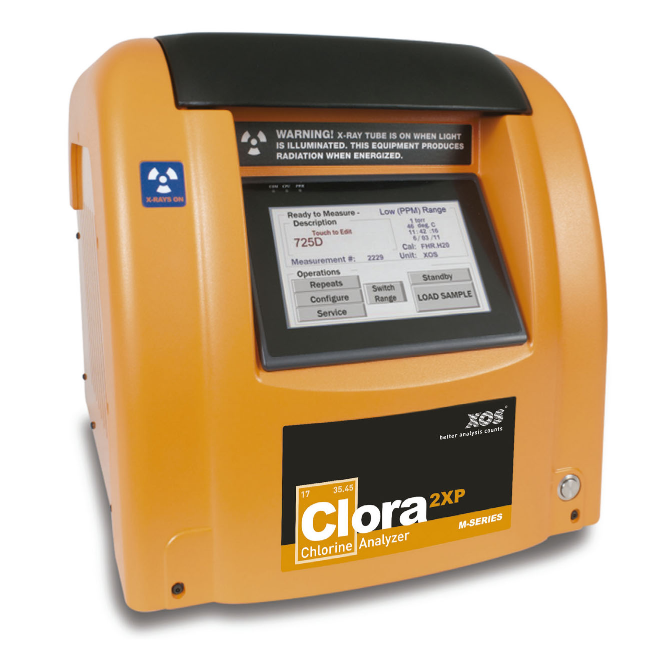 Clora 2XP Benchtop | Analizador de cloro en hidrocarburos líquidos, soluciones acuosas y catalizador